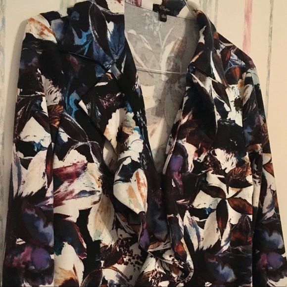 CUPIO Floral Jacket - Picture 4 of 10